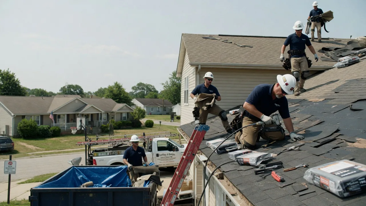 Roof Replacement in Westover, PA near me